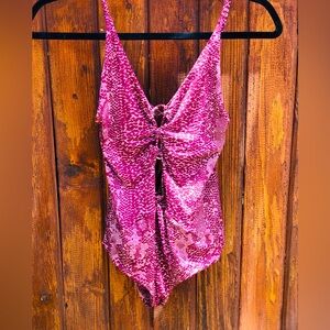 ACACIA Swimwear Kokomo Snake Lining Medium